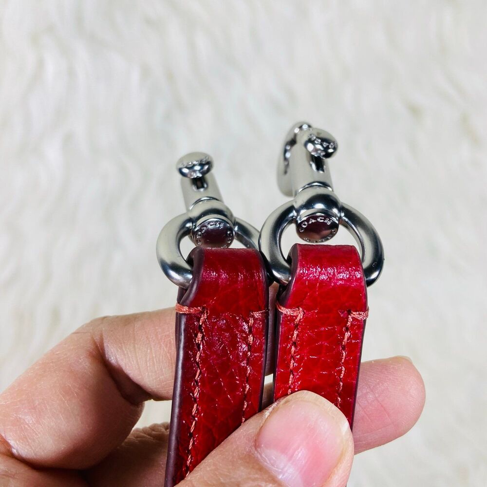 Coach Red Bag Replacement Strap - Picture 5 of 6